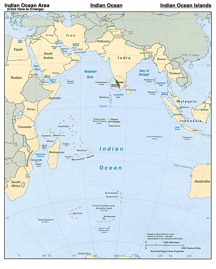 Indian Ocean Area